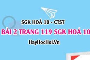 Giải bài 2 trang 119 SGK Hoá 10 Chân trời sáng tạo: Điều chế Hydrogen Halide bằng phương pháp Sunfat